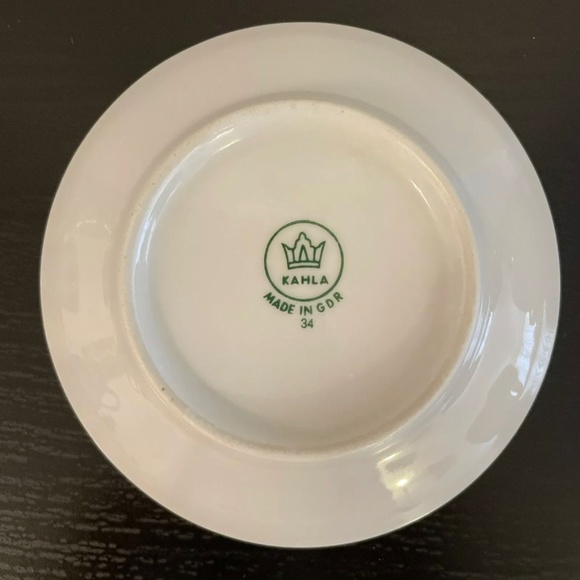 Vintage Kahla Germany 12 Piece Coffee Set - Picture 4 of 15